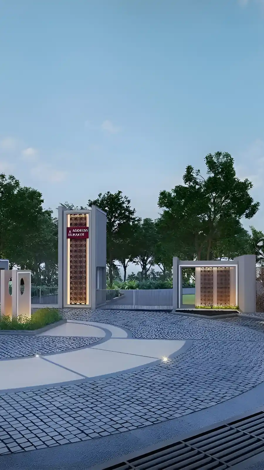The Akshara Valley Address